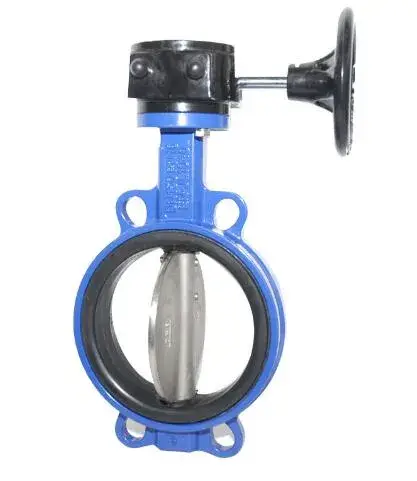 Van Bướm Khí Nén DN50 Kết Nối Wafer 10 Inch - Chất Liệu Thép Không Gỉ, Giá Hợp Lý hình ảnh 11-description