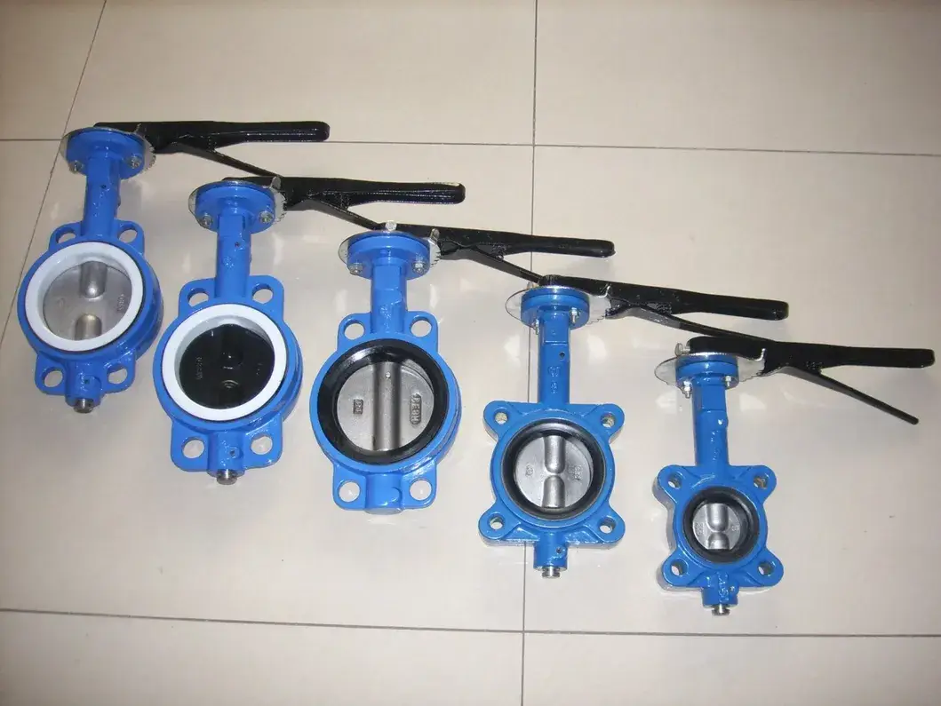 Van Bướm Khí Nén DN50 Kết Nối Wafer 10 Inch - Chất Liệu Thép Không Gỉ, Giá Hợp Lý hình ảnh 10-description