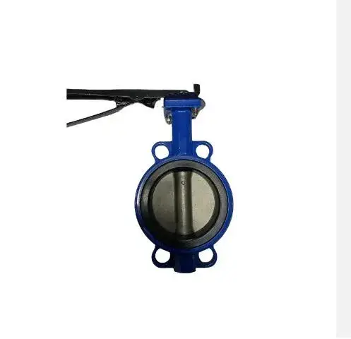Van Bướm Khí Nén DN50 Kết Nối Wafer 10 Inch - Chất Liệu Thép Không Gỉ, Giá Hợp Lý