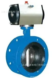 Van Bướm Khí Nén DN50 Kết Nối Wafer 10 Inch - Chất Liệu Thép Không Gỉ, Giá Hợp Lý
