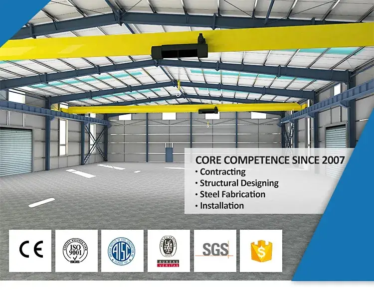 Giải pháp lưu trữ hiệu quả với nhà kho kết cấu thép cho các công trình công nghiệp hình ảnh 12-description