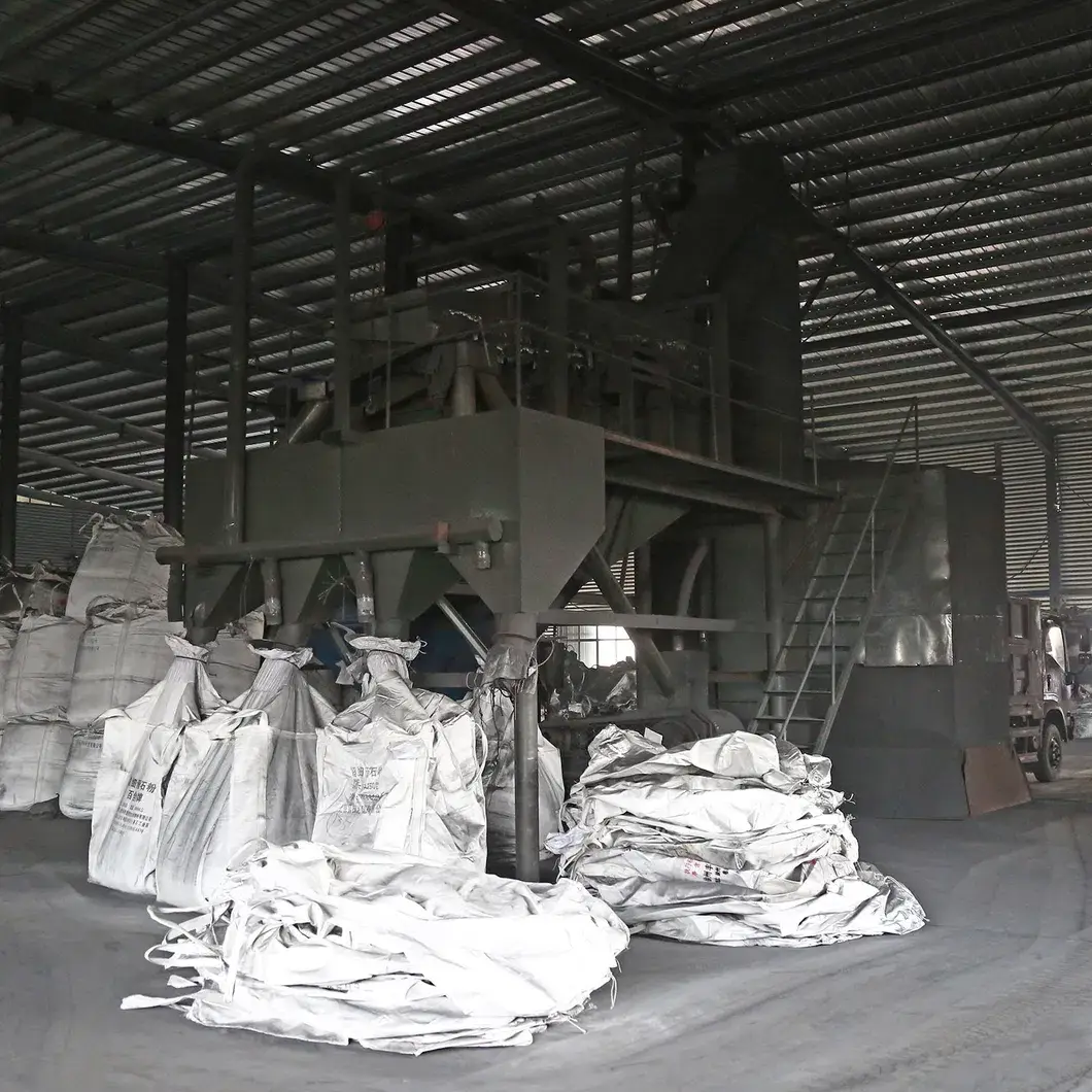 Phụ gia carbon hóa lưu huỳnh thấp cho than cốc dầu mỏ graphit hình ảnh 16-description