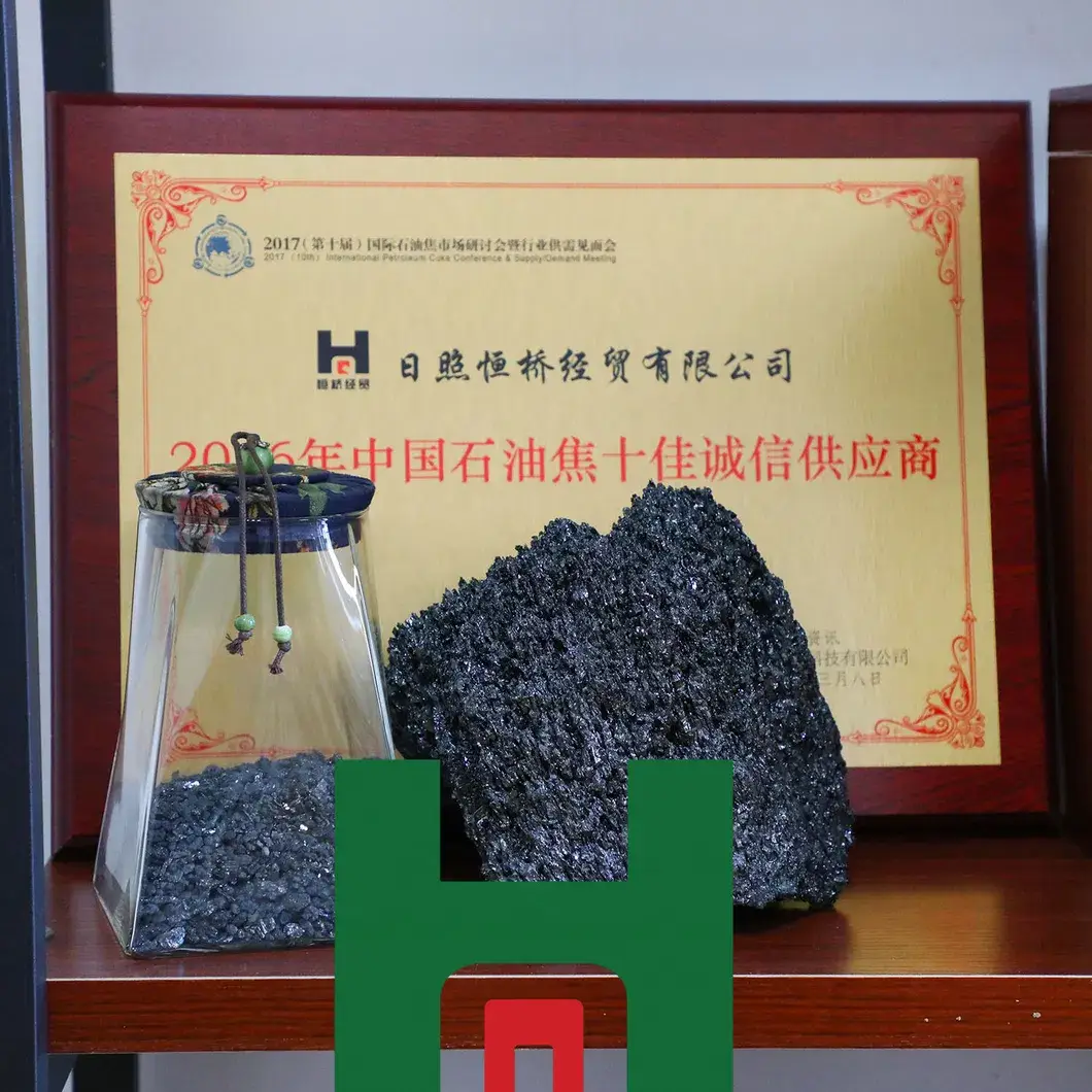 Phụ gia carbon hóa lưu huỳnh thấp cho than cốc dầu mỏ graphit hình ảnh 25-description