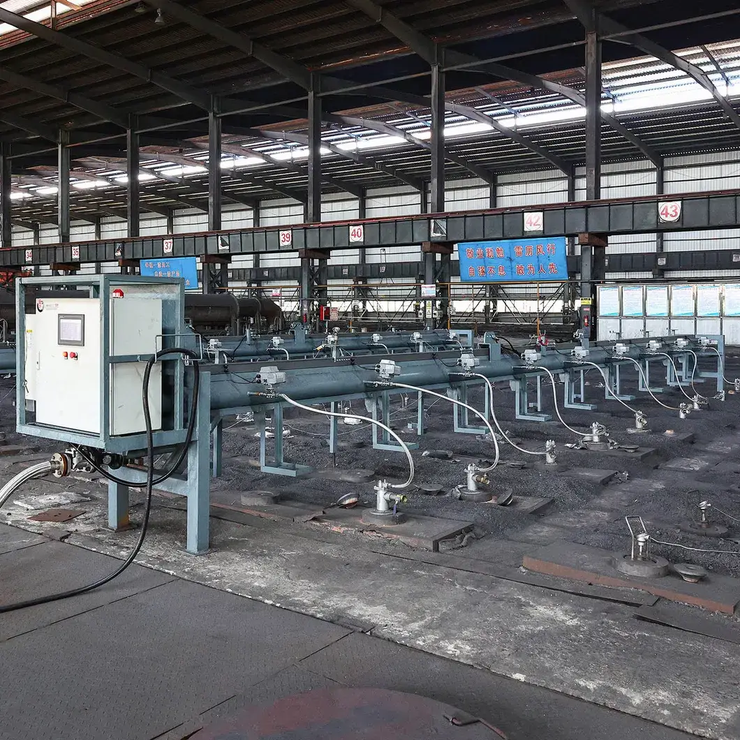 Phụ gia carbon hóa lưu huỳnh thấp cho than cốc dầu mỏ graphit hình ảnh 20-description