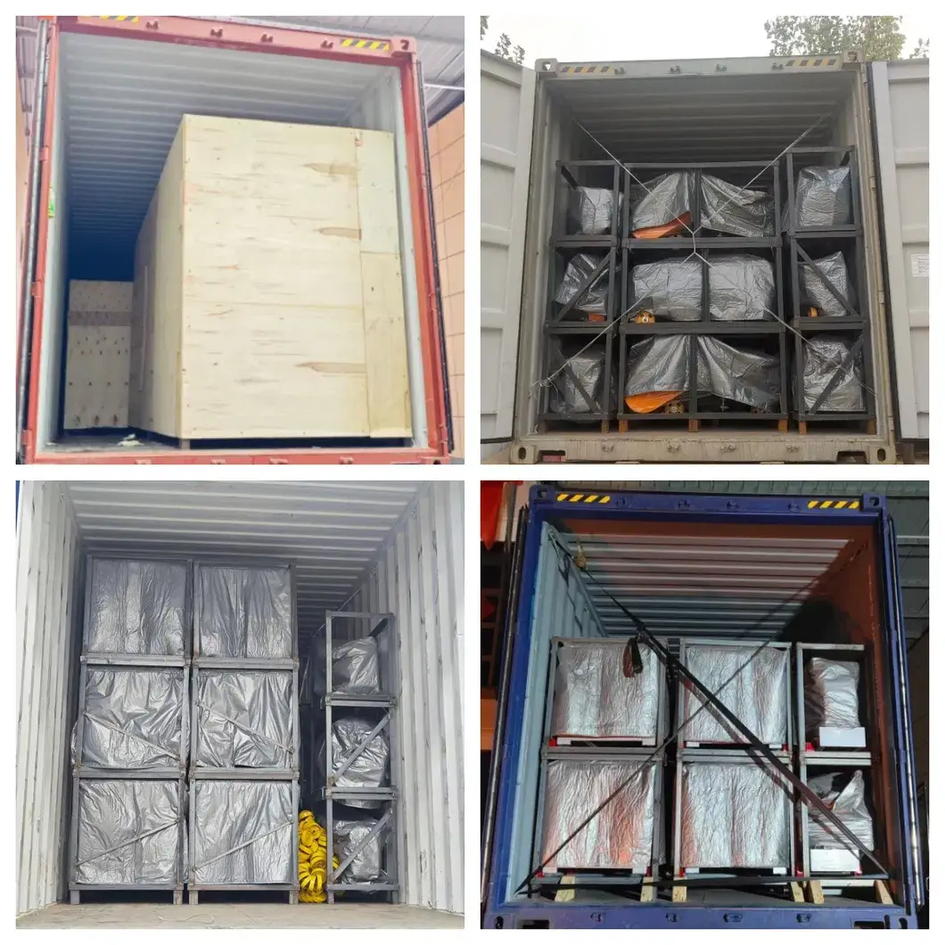 Máy phun bê tông khô gắn trên xe tải: thiết bị an toàn cho việc phun bê tông trên sườn hầm với áp lực thấp hình ảnh 16-description