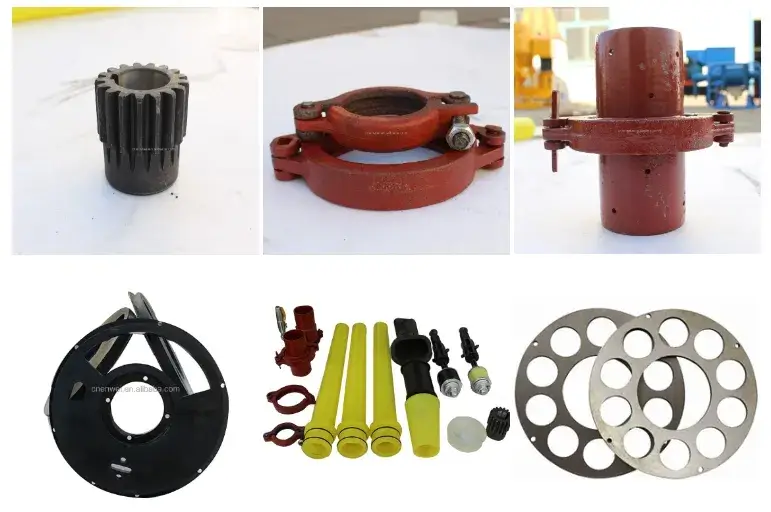 Máy phun bê tông khô gắn trên xe tải: thiết bị an toàn cho việc phun bê tông trên sườn hầm với áp lực thấp hình ảnh 14-description