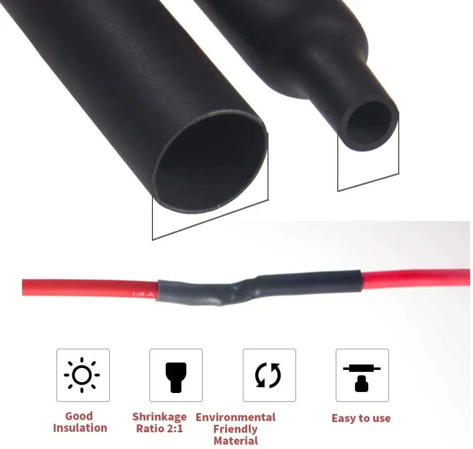 Ốp bọc cách điện PE dành cho hệ thống phanh điện áp thấp hình ảnh 16-description