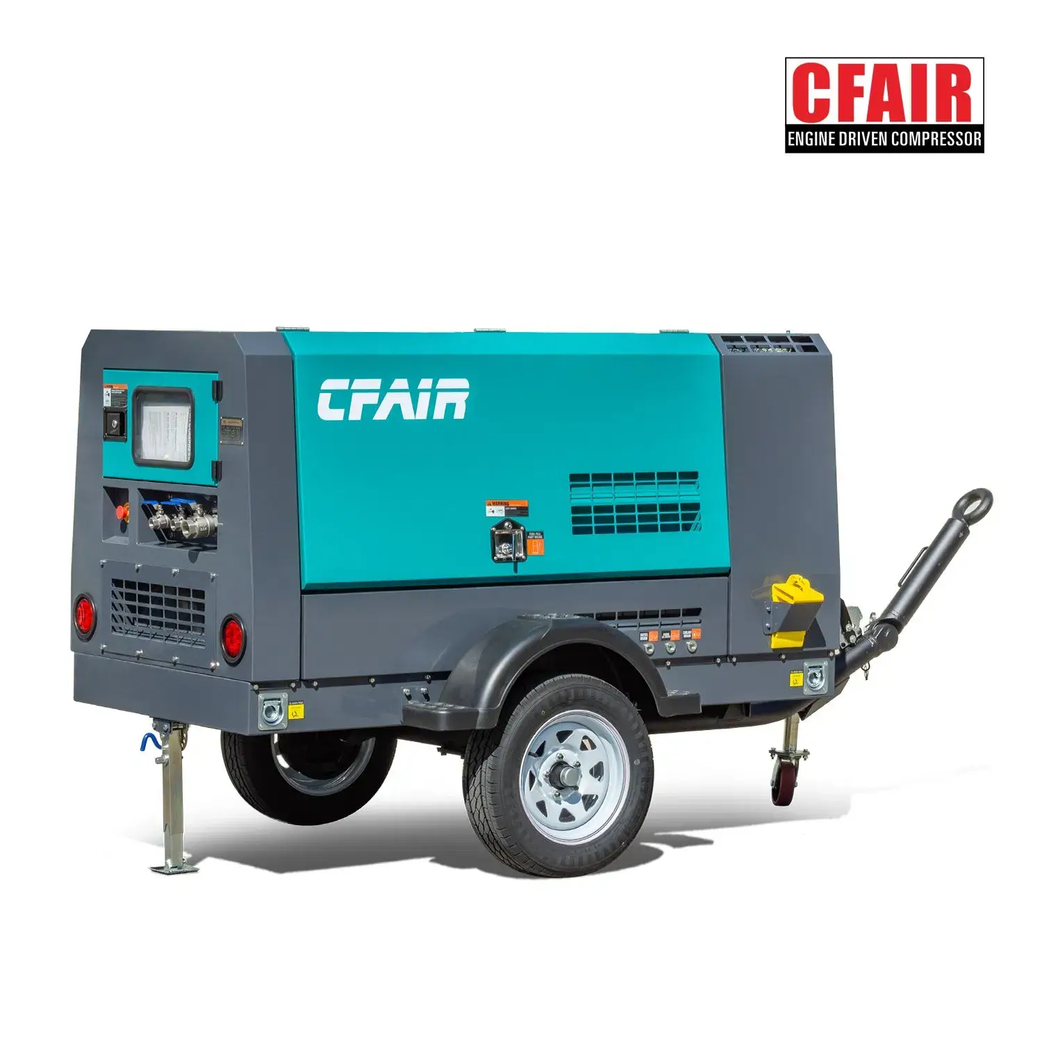 Máy nén vít Cfair cho động cơ diesel - Sản phẩm xuất khẩu chất lượng, áp suất 7bar