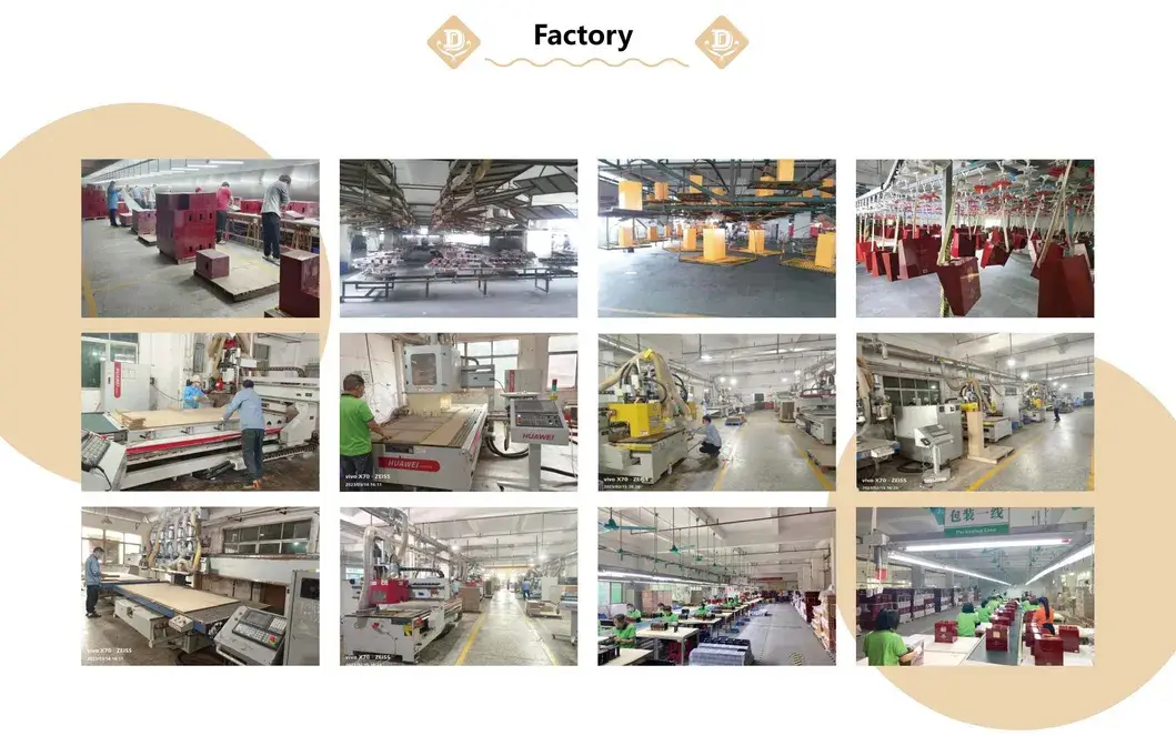 Hộp quà đóng gói nước hoa gỗ được làm từ chất liệu da PU cao cấp hình ảnh 14-description