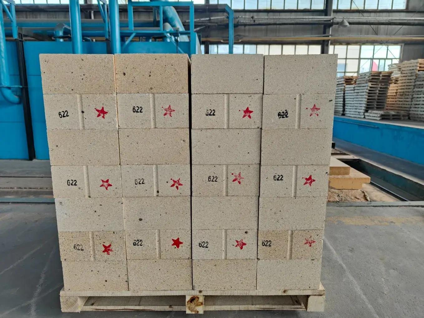 Gạch chống nứt Luzhong DDR30 - Giải pháp an toàn cho xi măng và khu vực làm nóng