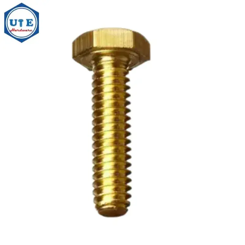Bu lông lục giác hợp kim đồng và đồng thau M3 - M12 chất lượng cao