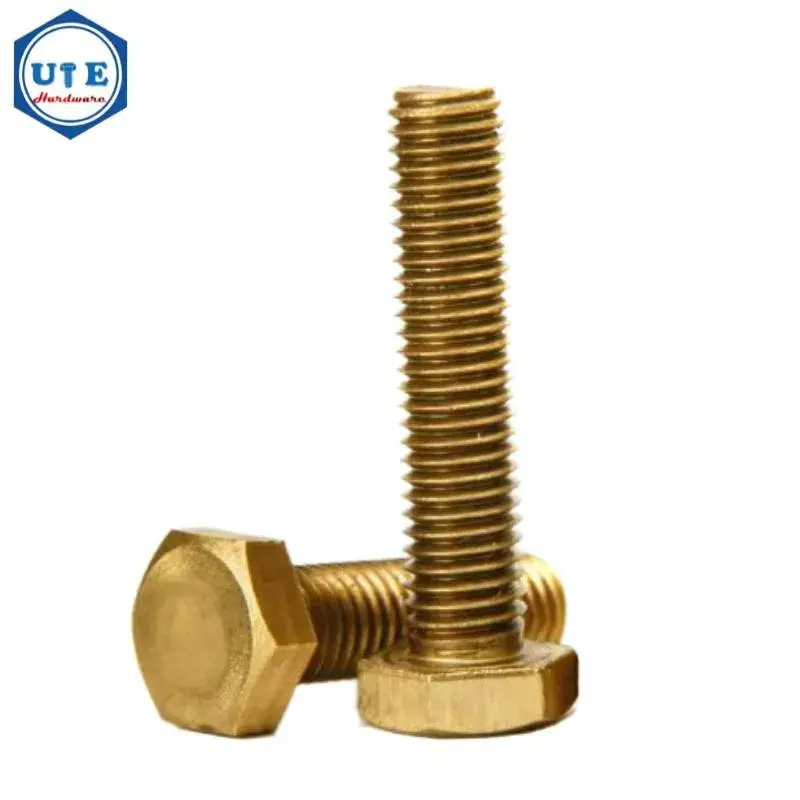 Bu lông lục giác hợp kim đồng và đồng thau M3 - M12 chất lượng cao