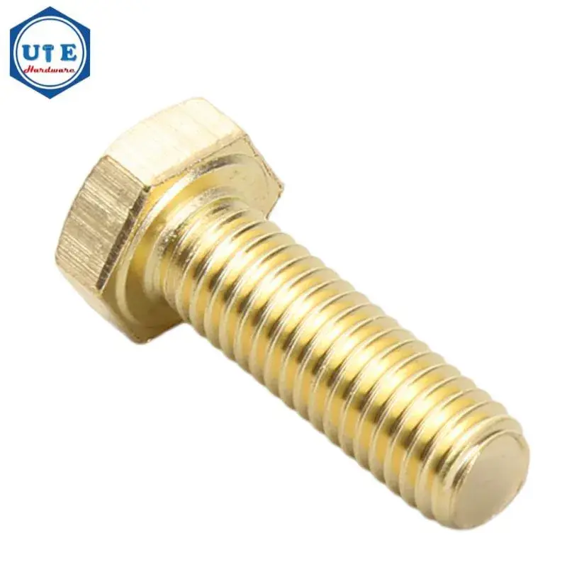 Bu lông lục giác hợp kim đồng và đồng thau M3 - M12 chất lượng cao