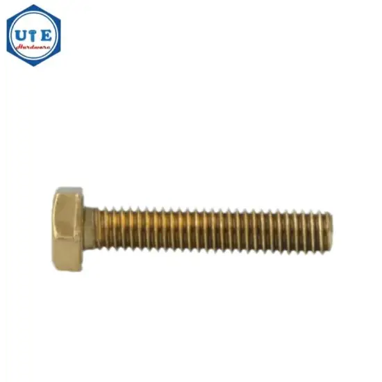 Bu lông lục giác hợp kim đồng và đồng thau M3 - M12 chất lượng cao