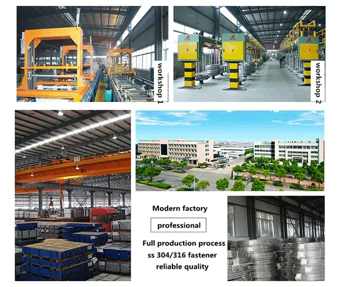 Bulông đầu đinh M6, M8, M10 từ thép không gỉ 304 chất lượng cao hình ảnh 19-description