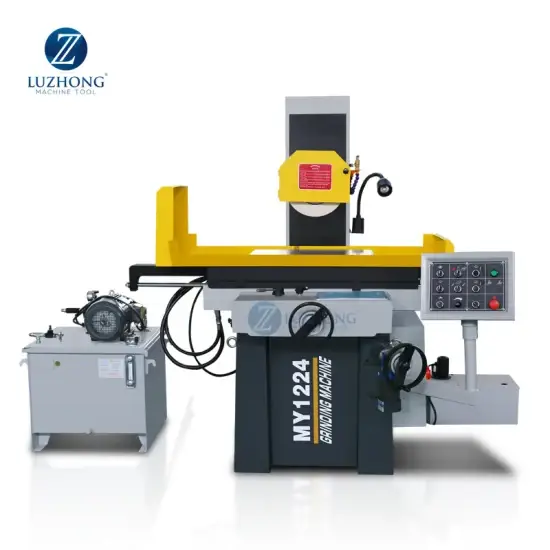 Máy mài bề mặt thủy lực chính xác tự động MY1224 - Giải pháp hiệu quả cho công việc mài bề mặt hình ảnh 1-description
