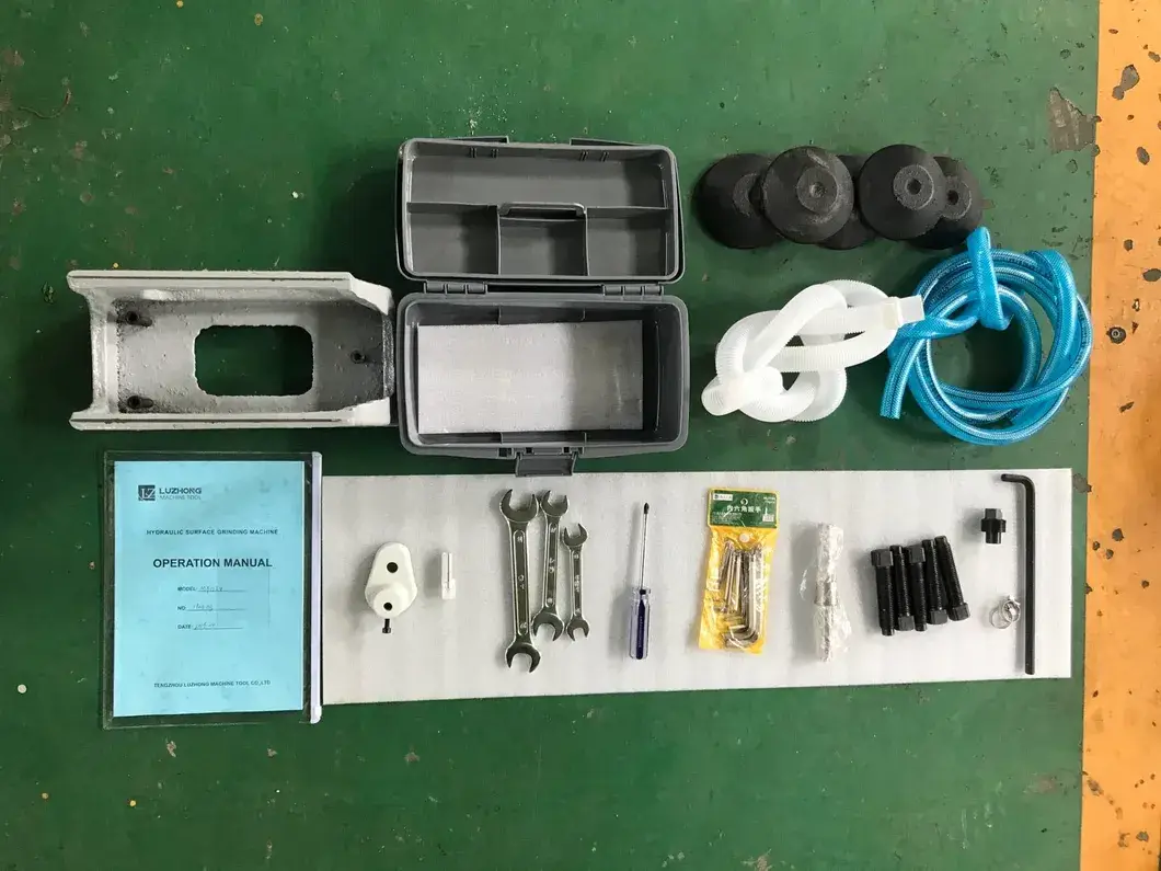 Máy mài bề mặt thủy lực chính xác tự động MY1224 - Giải pháp hiệu quả cho công việc mài bề mặt hình ảnh 15-description