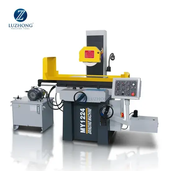 Máy mài bề mặt thủy lực chính xác tự động MY1224 - Giải pháp hiệu quả cho công việc mài bề mặt