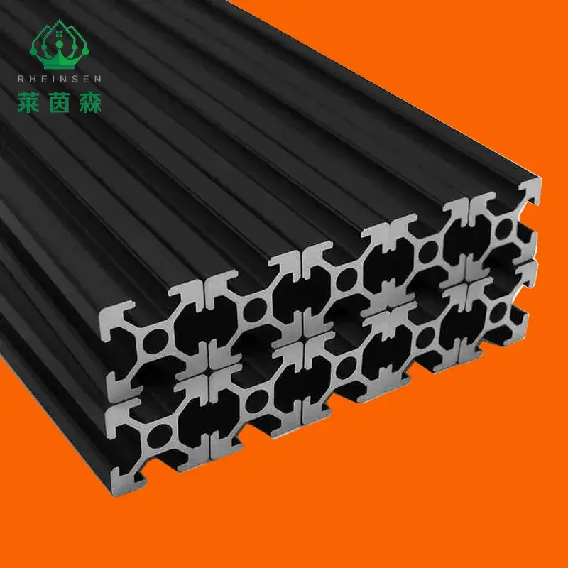 Khung máy hồ sơ nhôm công nghiệp tùy chỉnh chắc chắn, sản xuất tản nhiệt trang trí nội thất - 30 dòng đa dạng