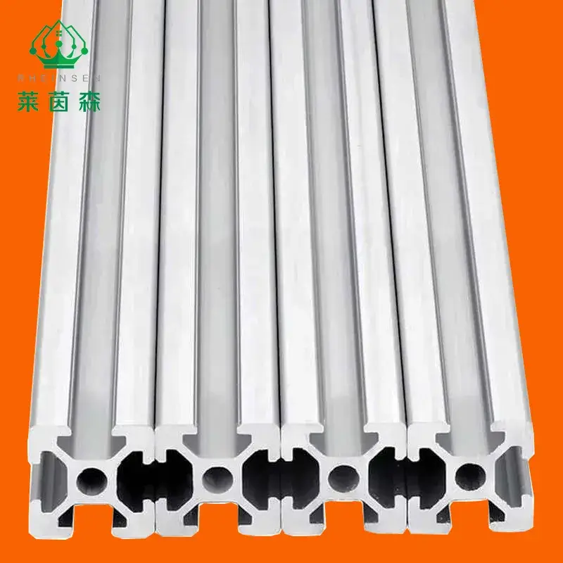 Khung máy hồ sơ nhôm công nghiệp tùy chỉnh chắc chắn, sản xuất tản nhiệt trang trí nội thất - 30 dòng đa dạng
