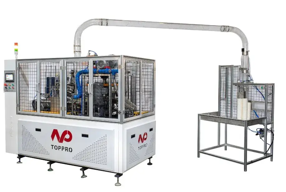 Máy tạo hình cốc vuông với hiệu suất nhanh chóng hoàn toàn Lf-90