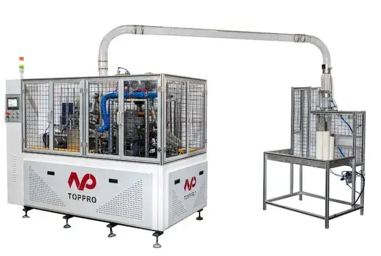 Máy tạo hình cốc vuông với hiệu suất nhanh chóng hoàn toàn Lf-90 hình ảnh 1-description