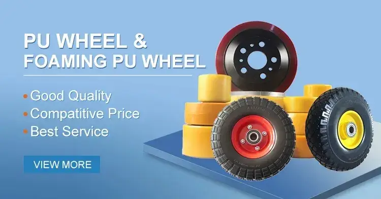 10 Inch 3.00-4 Bánh xe bán hơi phẳng 260X85mm, Sản xuất tại Trung Quốc, Bánh xe PU Foam không cần bơm hình ảnh 12-description