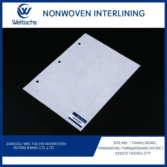 Tiêu đề mới: Vải không dệt polyester 1025hf - Sản phẩm cắt bỏ liên kết hóa học an toàn từ Trung Quốc