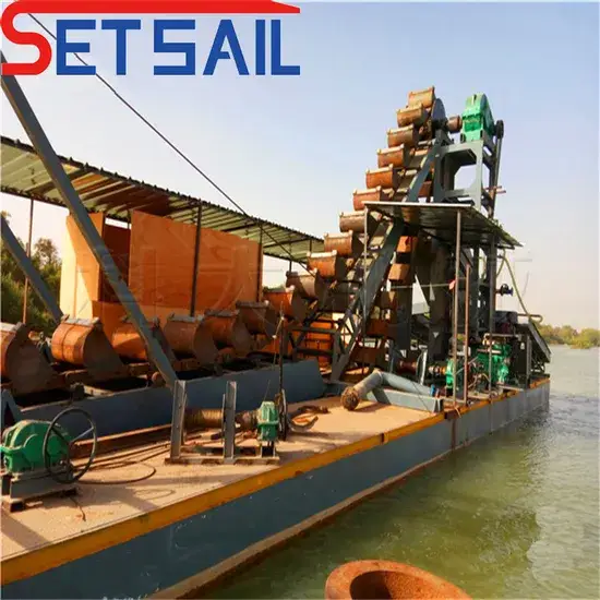 Máy khai thác vàng và kim cương trên sông từ nhà máy sản xuất tại Trung Quốc hình ảnh 1-description