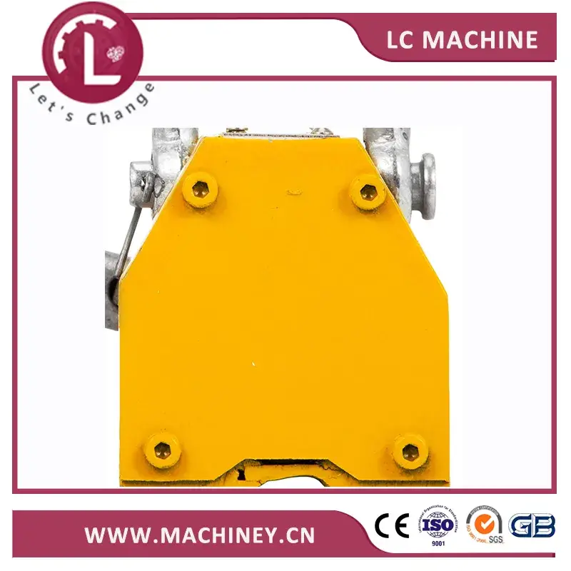 Bộ nam châm neodymium nâng hạ kim loại từ 220 Lb và cửa hàng cần cẩu 100 Kg