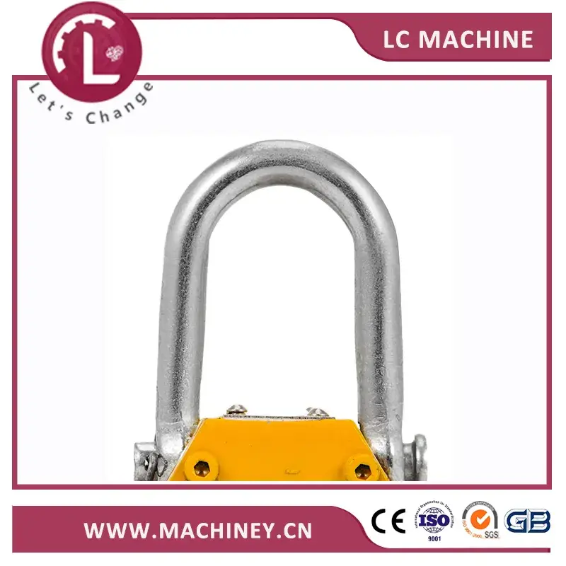 Bộ nam châm neodymium nâng hạ kim loại từ 220 Lb và cửa hàng cần cẩu 100 Kg