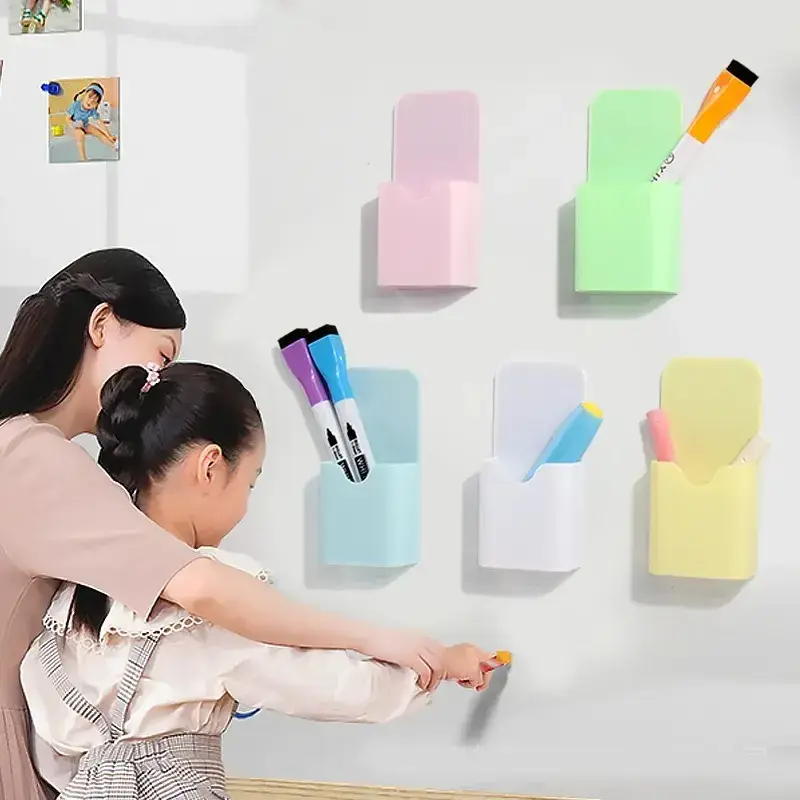 Hộp bút nam châm văn phòng: Sự chắc chắn và lối thiết kế tinh tế hình ảnh 12-description