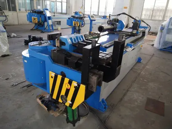 Máy uốn ống mandrel điều khiển bằng máy tính (89CNC) - Giải pháp uốn ống chính xác và hiệu quả