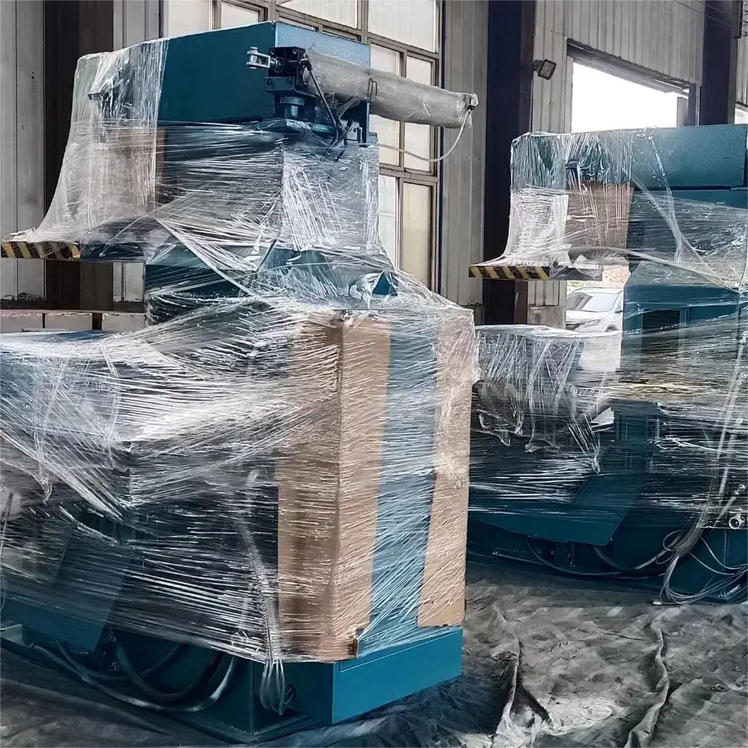 Máy đúc khuôn cát cho sản xuất nắp hố ga và kim loại hình ảnh 16-description