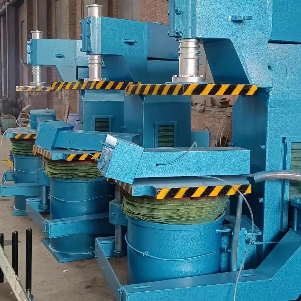 Máy đúc khuôn cát cho sản xuất nắp hố ga và kim loại hình ảnh 14-description