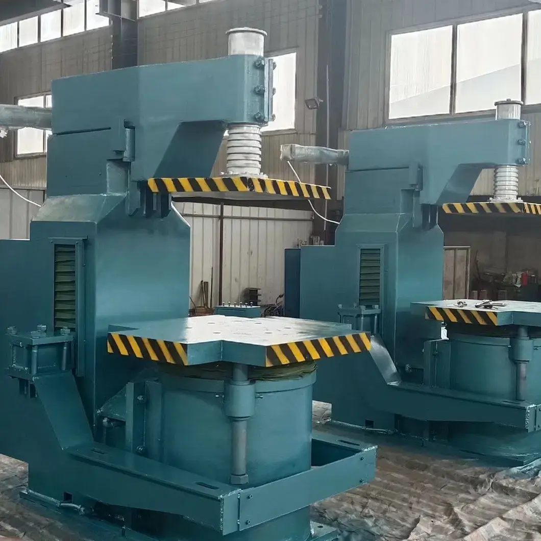 Máy đúc khuôn cát cho sản xuất nắp hố ga và kim loại hình ảnh 12-description