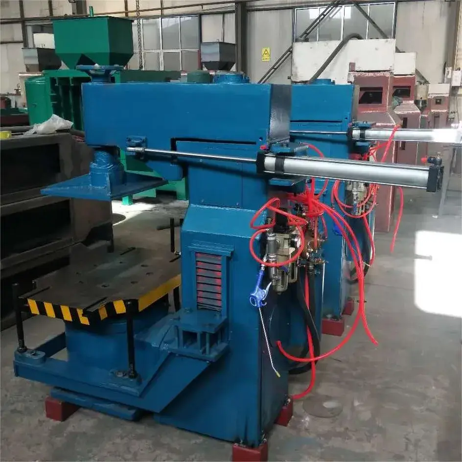Máy đúc khuôn cát cho sản xuất nắp hố ga và kim loại hình ảnh 15-description