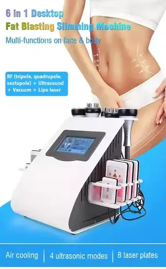 Giảm cellulite hiệu quả với sóng radio tần số chân không cavitation - Giải pháp từ nhà sản xuất