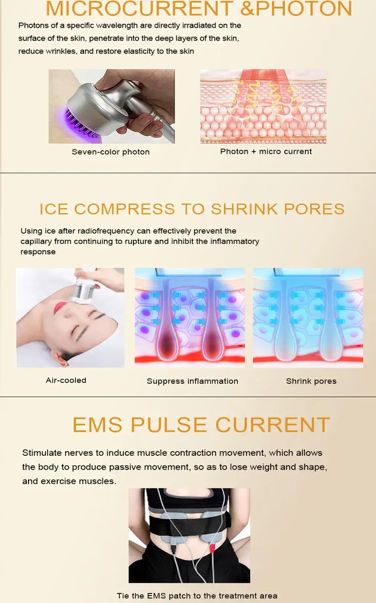 Giảm cellulite hiệu quả với sóng radio tần số chân không cavitation - Giải pháp từ nhà sản xuất hình ảnh 15-description