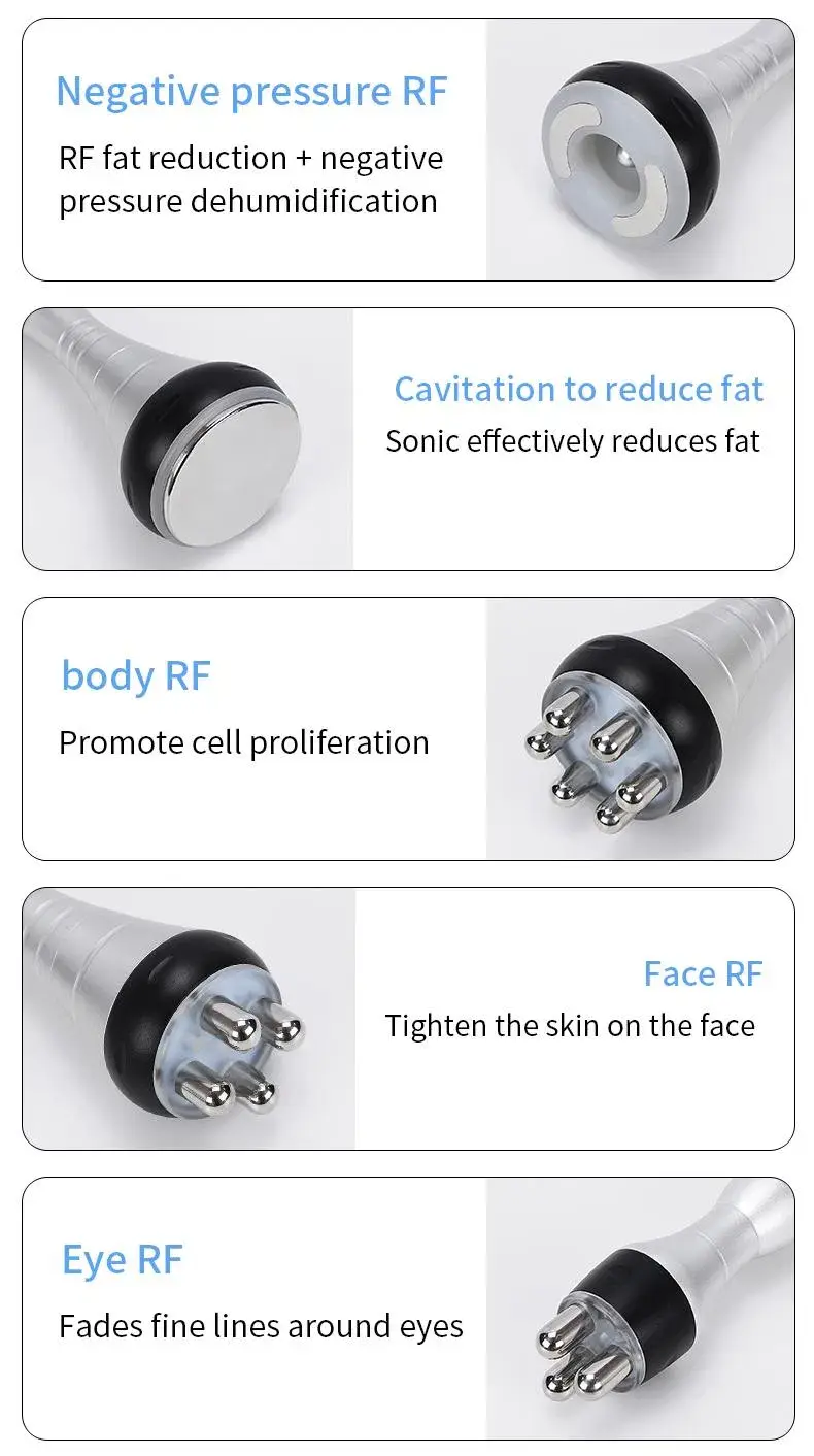 Giảm cellulite hiệu quả với sóng radio tần số chân không cavitation - Giải pháp từ nhà sản xuất hình ảnh 13-description