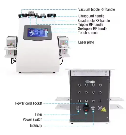 Giảm cellulite hiệu quả với sóng radio tần số chân không cavitation - Giải pháp từ nhà sản xuất