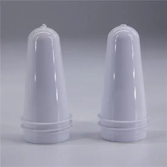 Màu Đen Nhựa 37mm: Nhà sản xuất Cổ bình Pet Preform với dung lượng 20g, 29.5g, 38g trong suốt