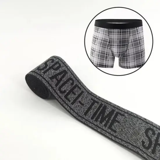 Chuyên sản xuất và cung cấp chất liệu cotton có thun với dịch vụ in chữ tùy chỉnh hình ảnh 1-description