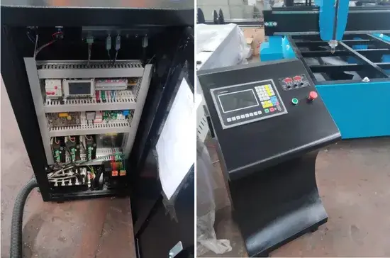 Máy cắt CNC plasma thép carbon chất lượng cao / Máy cắt plasma CNC 20mm phổ biến trong sản xuất