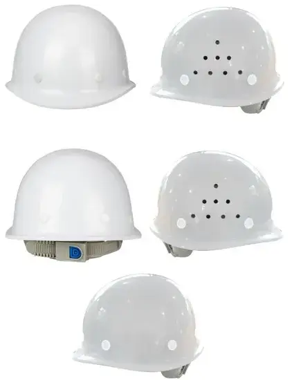 Mũ bảo hộ chất liệu ABS với bộ ba công cụ bảo vệ hình dáng hoàn hảo