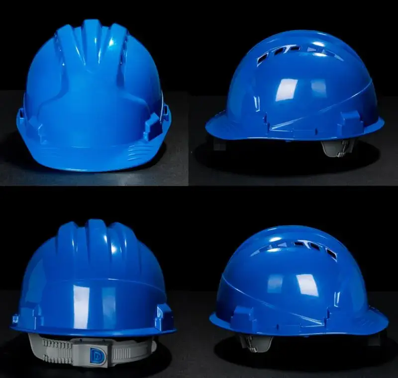 Mũ bảo hộ chất liệu ABS với bộ ba công cụ bảo vệ hình dáng hoàn hảo hình ảnh 16-description
