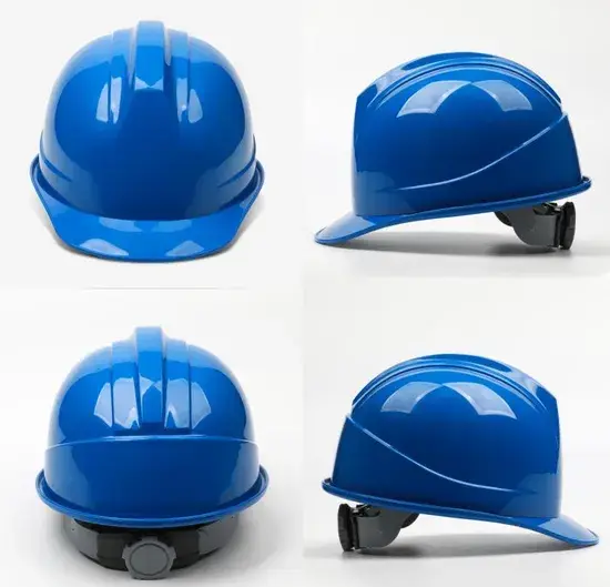 Mũ bảo hộ chất liệu ABS với bộ ba công cụ bảo vệ hình dáng hoàn hảo