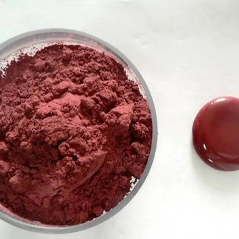 Tấm gạch men encaustic màu đỏ hồng maroon từ nhà sản xuất uy tín