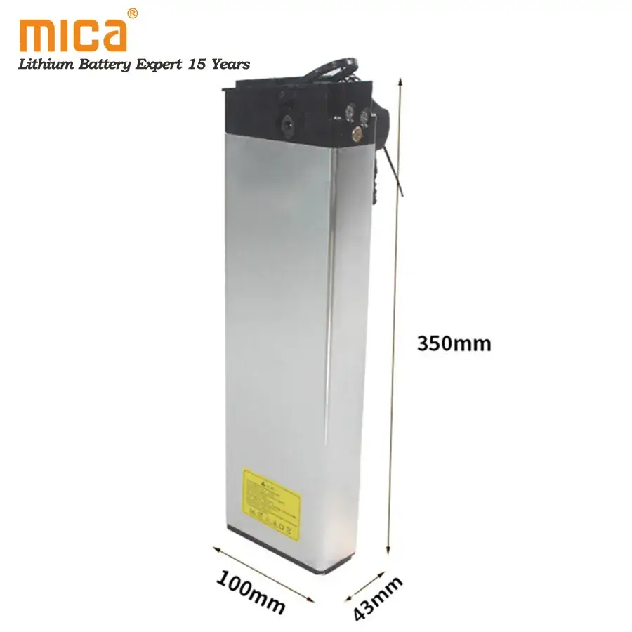 Pin 48V E 14ah cho Ván trượt xe đạp điện 500W 750W - Nhà sản xuất cung cấp pin xe đạp chất lượng cao có BMS Chứng nhận RoHS ce
