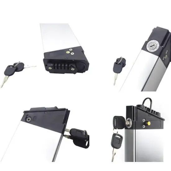 Pin 48V E 14ah cho Ván trượt xe đạp điện 500W 750W - Nhà sản xuất cung cấp pin xe đạp chất lượng cao có BMS Chứng nhận RoHS ce